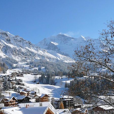 Chalet Zwaergli By Interhome Wengen Kültér fotó