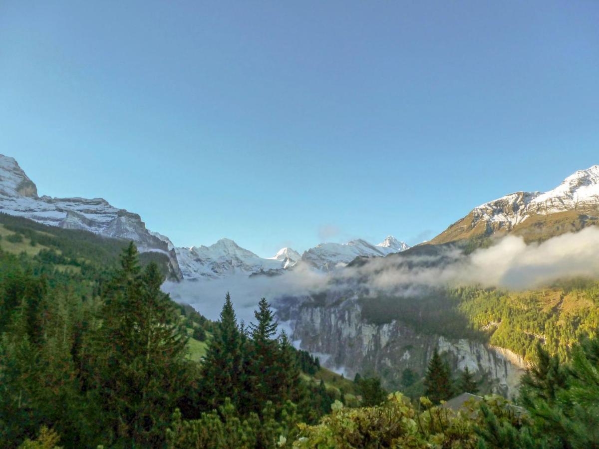 Chalet Zwaergli By Interhome Wengen Kültér fotó