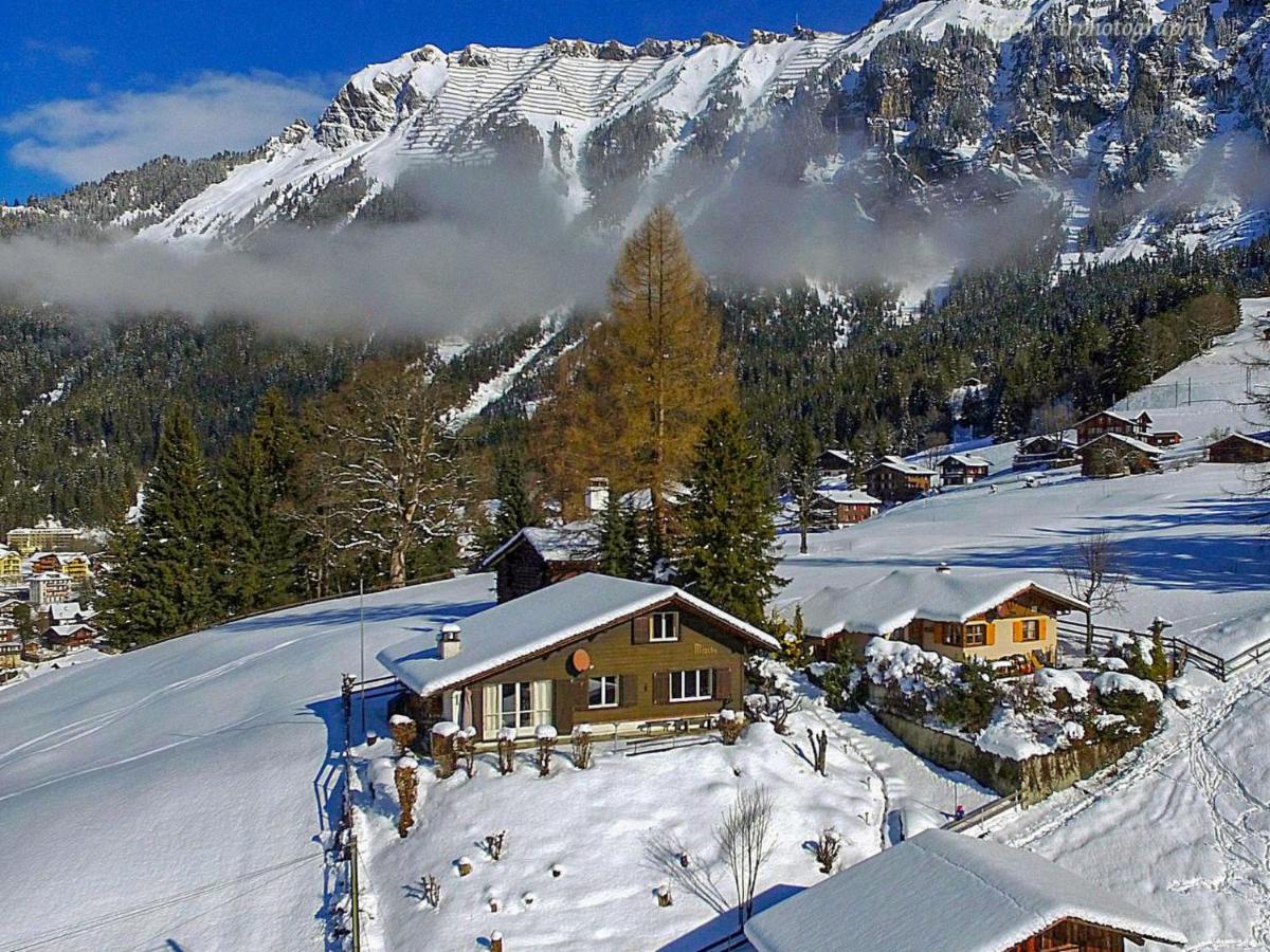 Chalet Zwaergli By Interhome Wengen Kültér fotó
