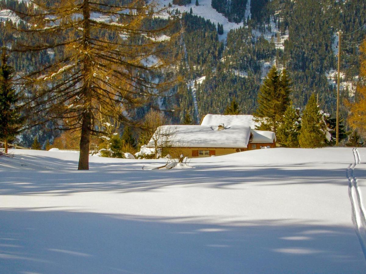 Chalet Zwaergli By Interhome Wengen Kültér fotó