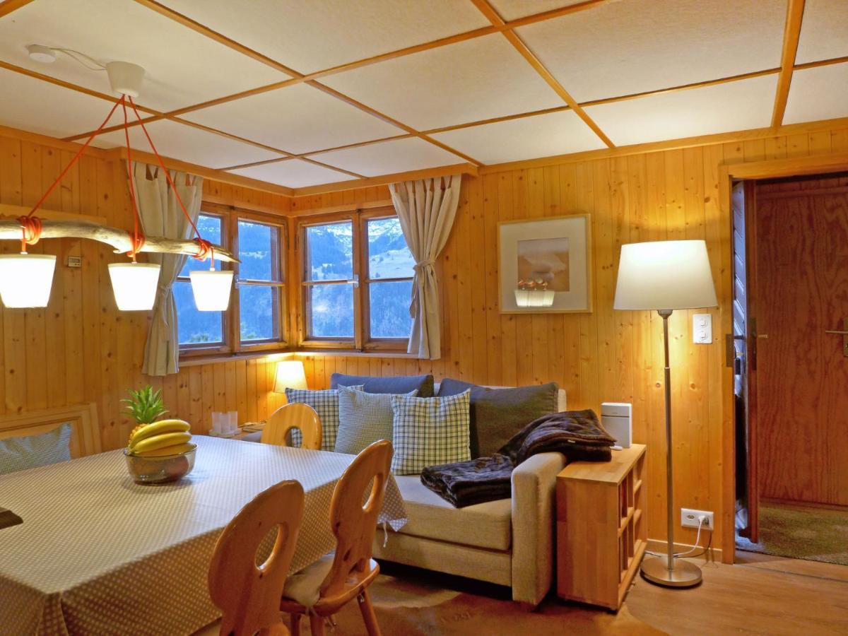 Chalet Zwaergli By Interhome Wengen Kültér fotó