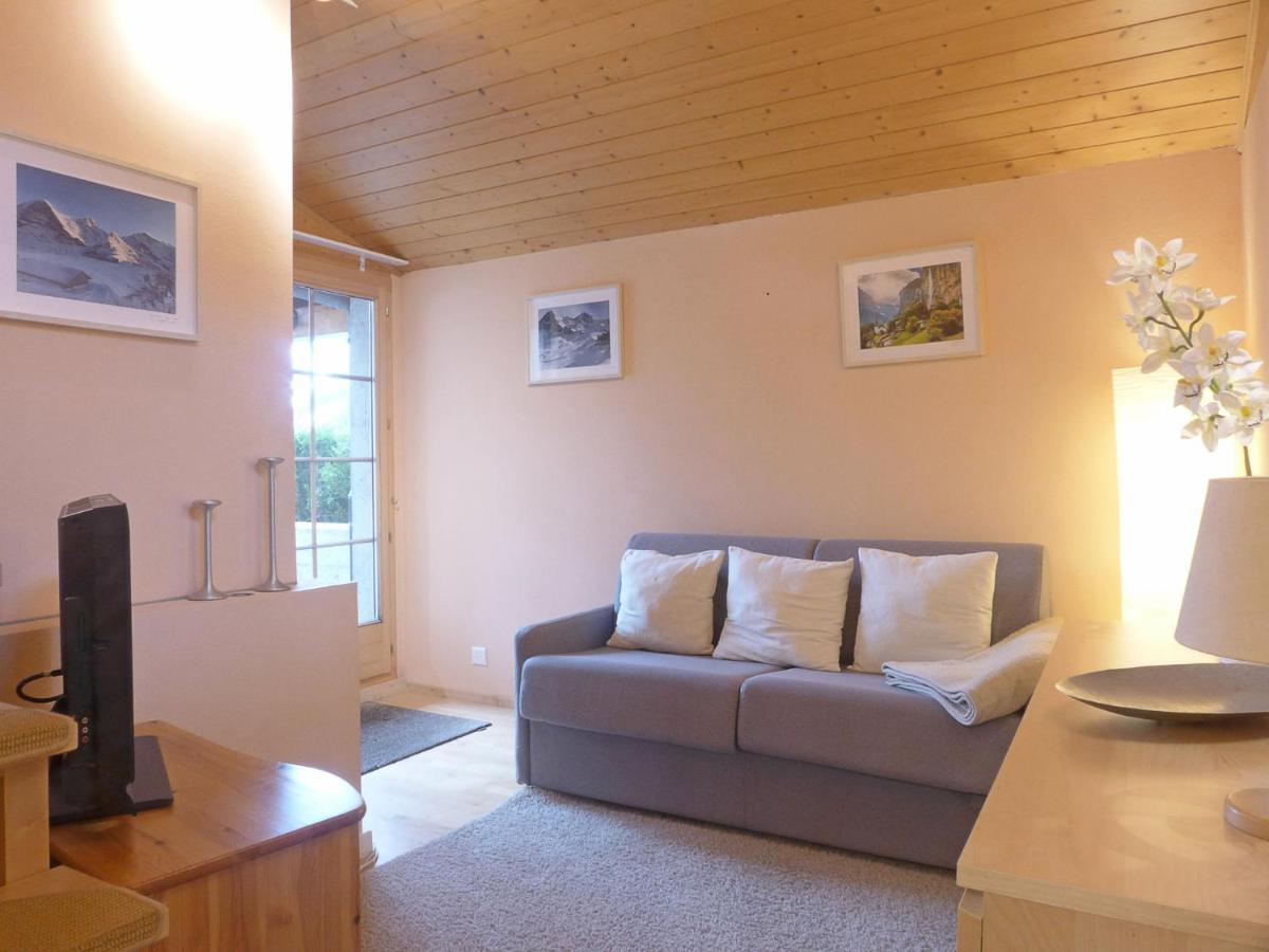 Chalet Zwaergli By Interhome Wengen Kültér fotó