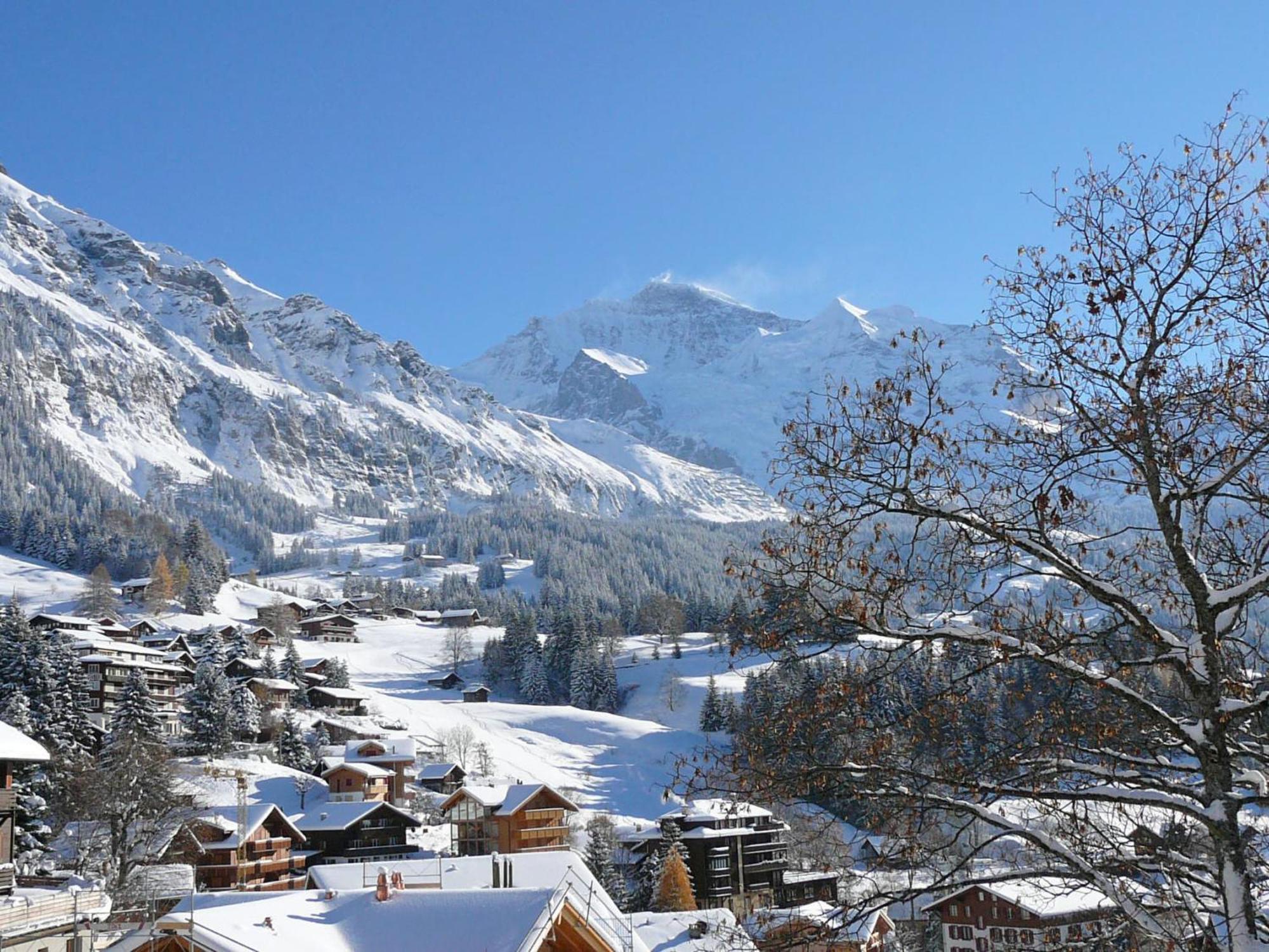 Chalet Zwaergli By Interhome Wengen Kültér fotó